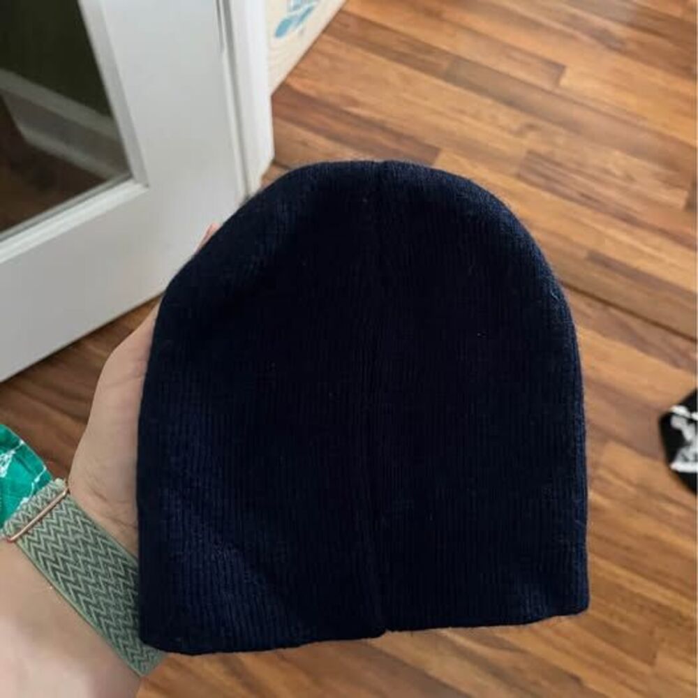 Healthtex Navy Blue Beanie Toddler